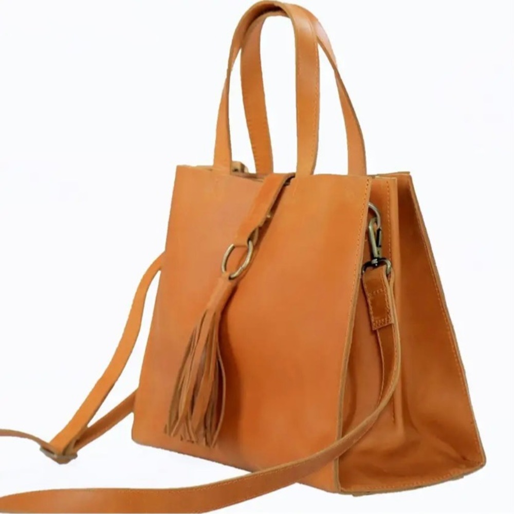 Pre Order your Mahi Handbag: Rust Brown TODAY!